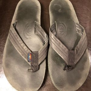 Men’s Rainbow flip flops